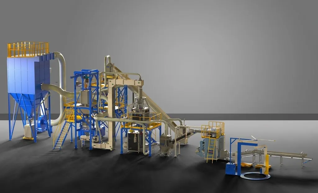 Komple Dolum ve Paketleme Hatları