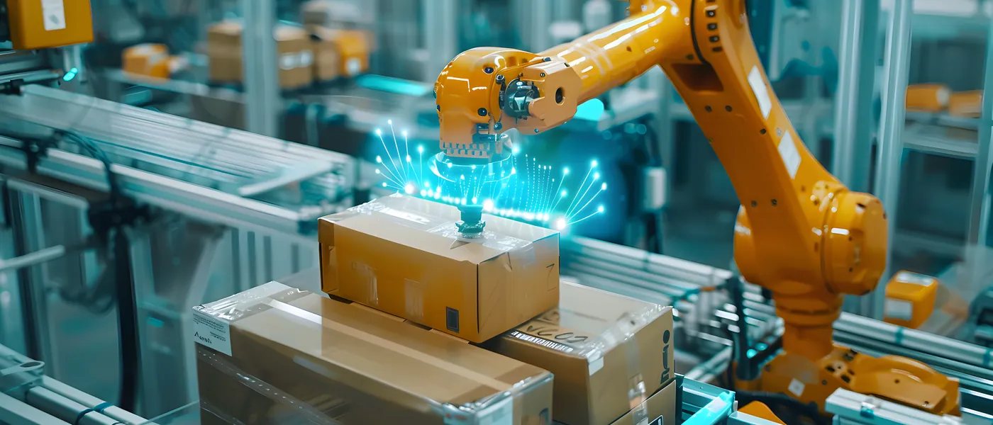 Endüstriyel Robotlar