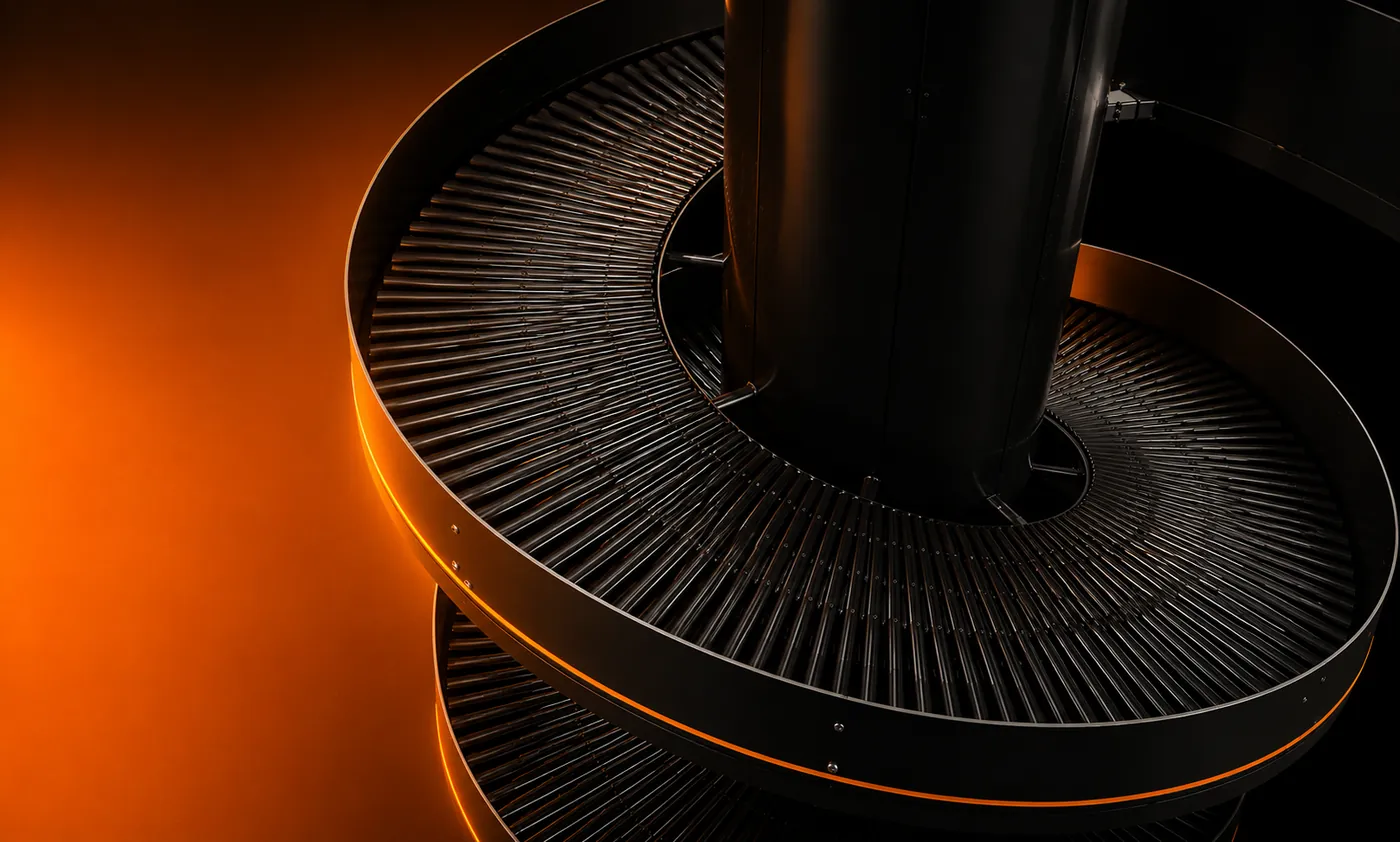 Spiral Konveyörler
