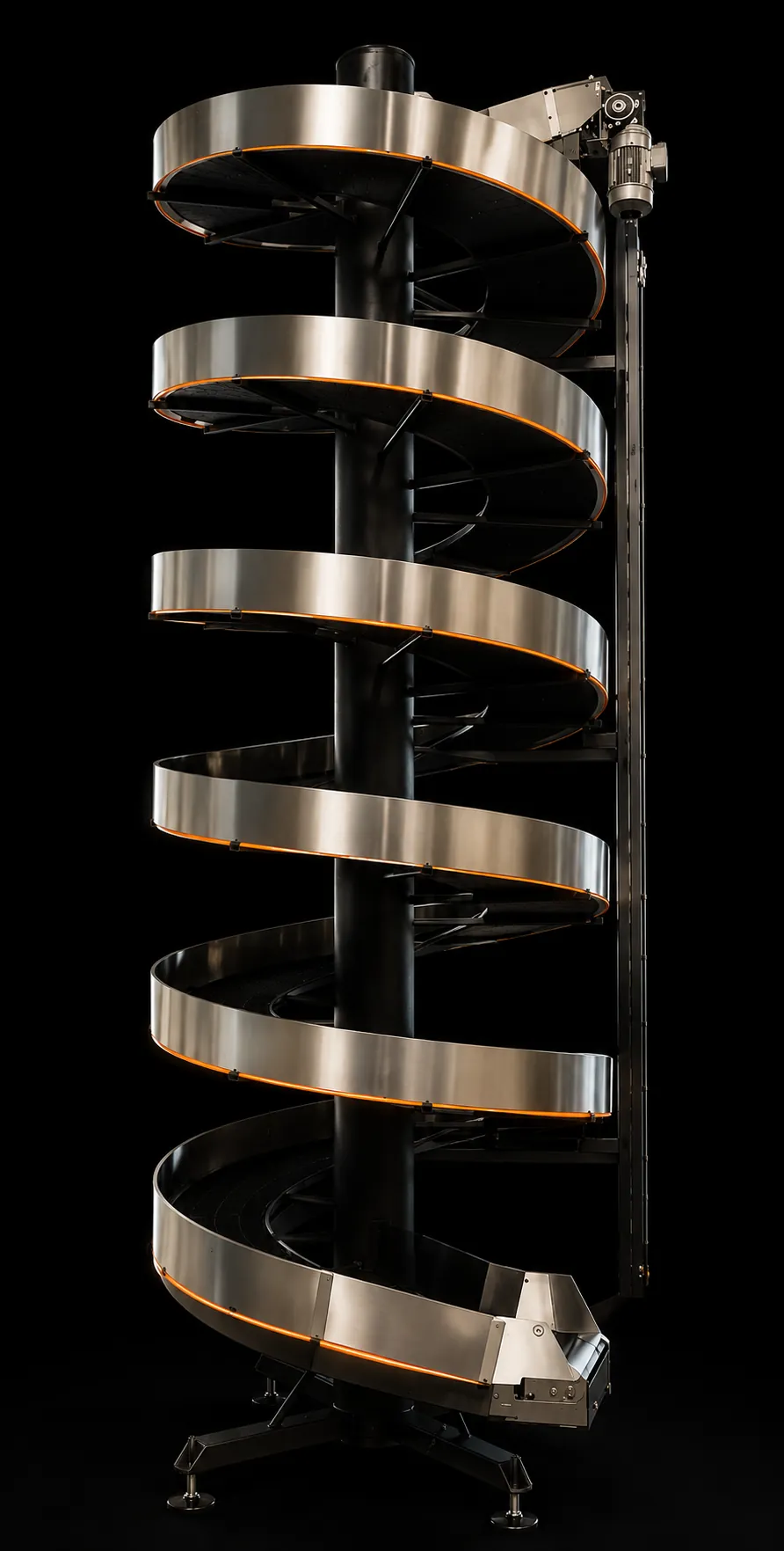 Spiral Konveyörler