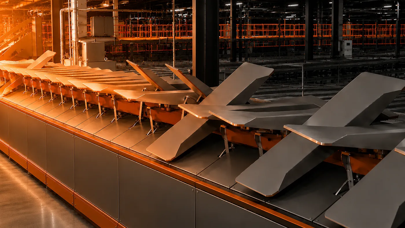 Tilt Tray Sorter