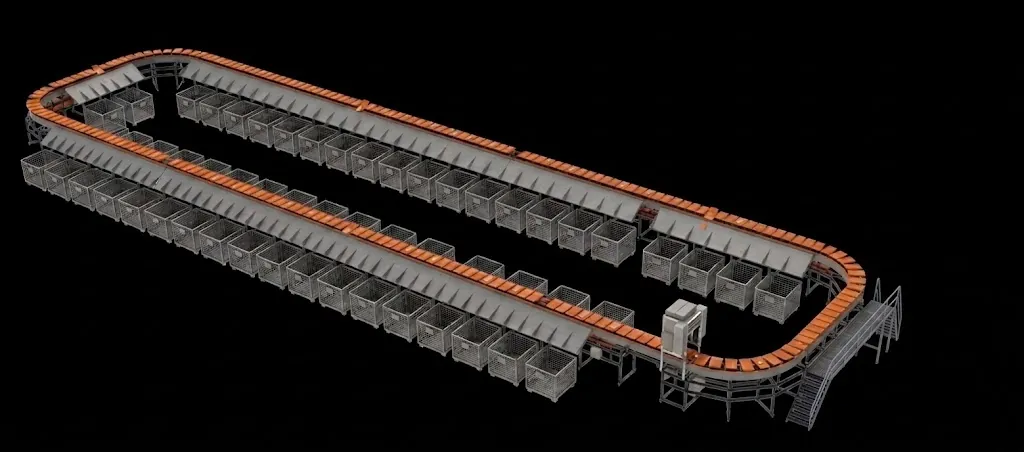 Tilt Tray Sorter