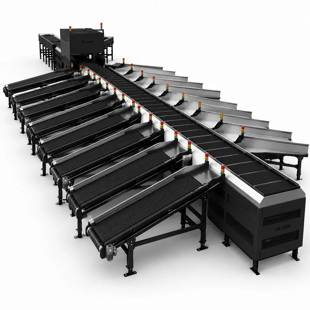 Vertical Crossbelt Sorter